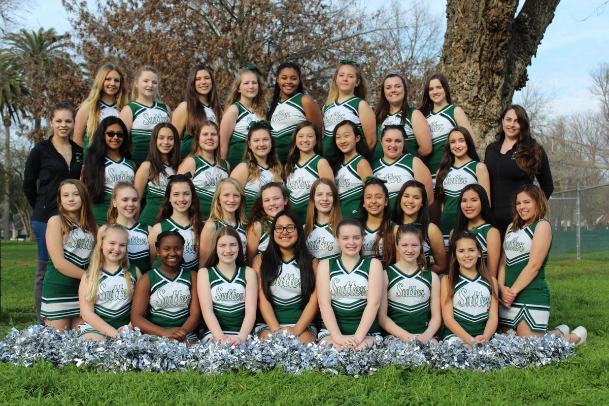 Cheer Squad 2016-2017 - Sutter Middle School